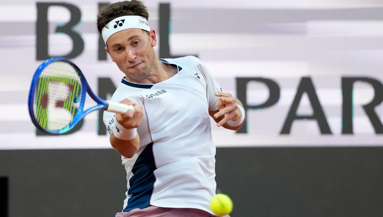 Ruud desafía a la gran historia del Masters de Roma