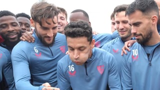 Llamativa sorpresa en la convocatoria del Sevilla ante el Rayo Vallecano