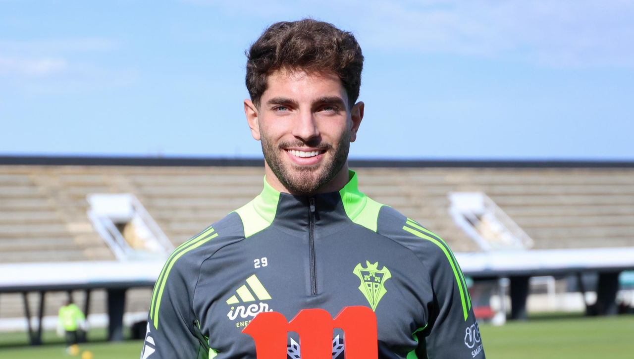 El fichaje es Javi Rueda