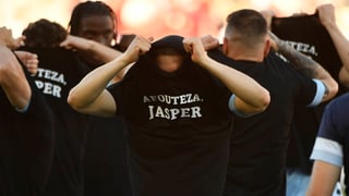 El gesto de Borja Iglesias y el Celta con Cillessen