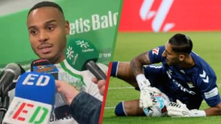 Álvaro Valles y Natan destacan la portería a cero, pero el meta no oculta su contrariedad: "Es algo que no nos gusta"