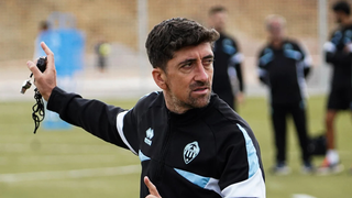 Pablo Hernández, el segundo mejor entrenador en LaLiga Hypermotion