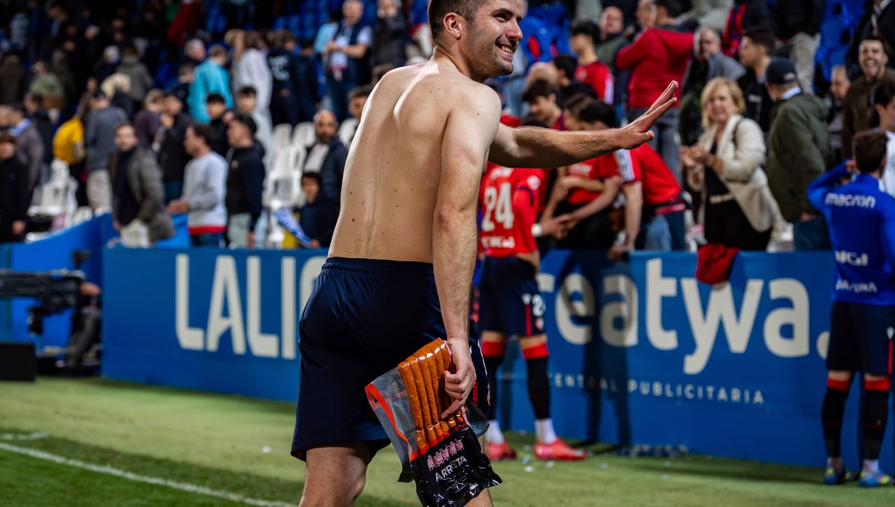 Osasuna cede en sus exigencias para convertir en oficial el fichaje de Areso