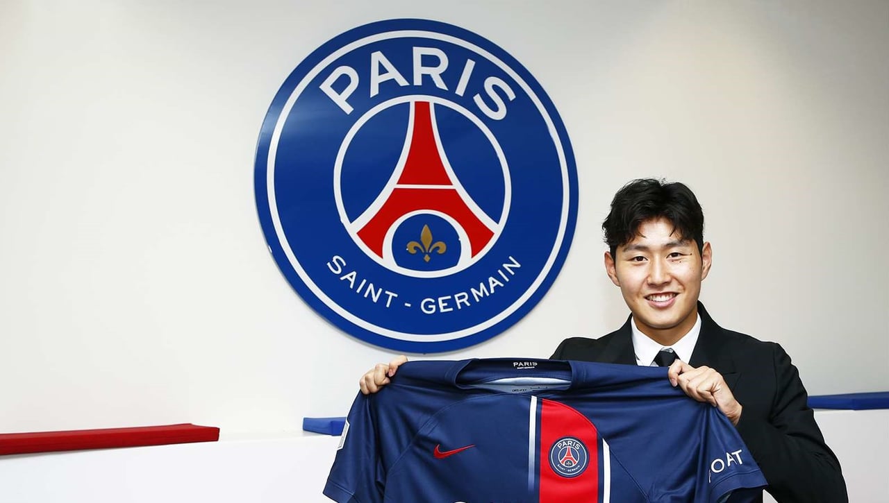 El dinero que Lee Kang In deja al Valencia