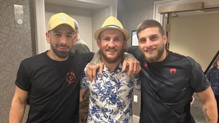 No pueden parar a Ilia Topuria