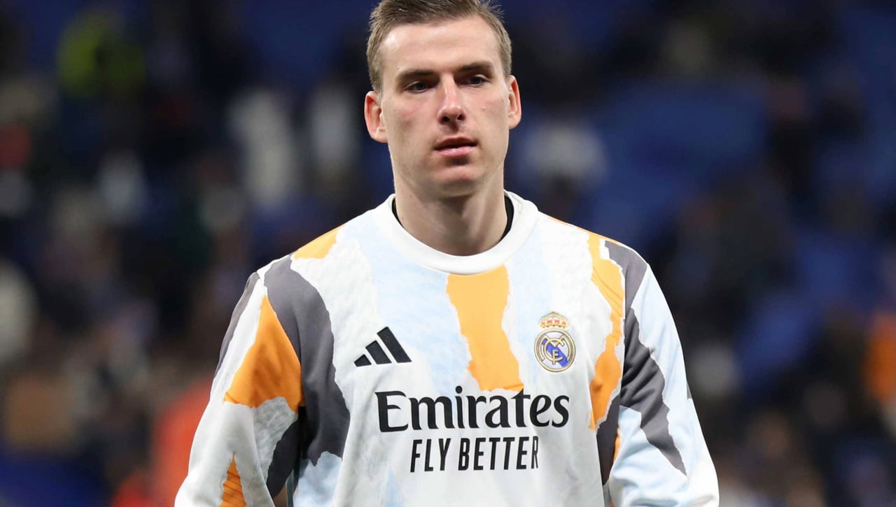 El Real Madrid le abre la puerta a Lunin