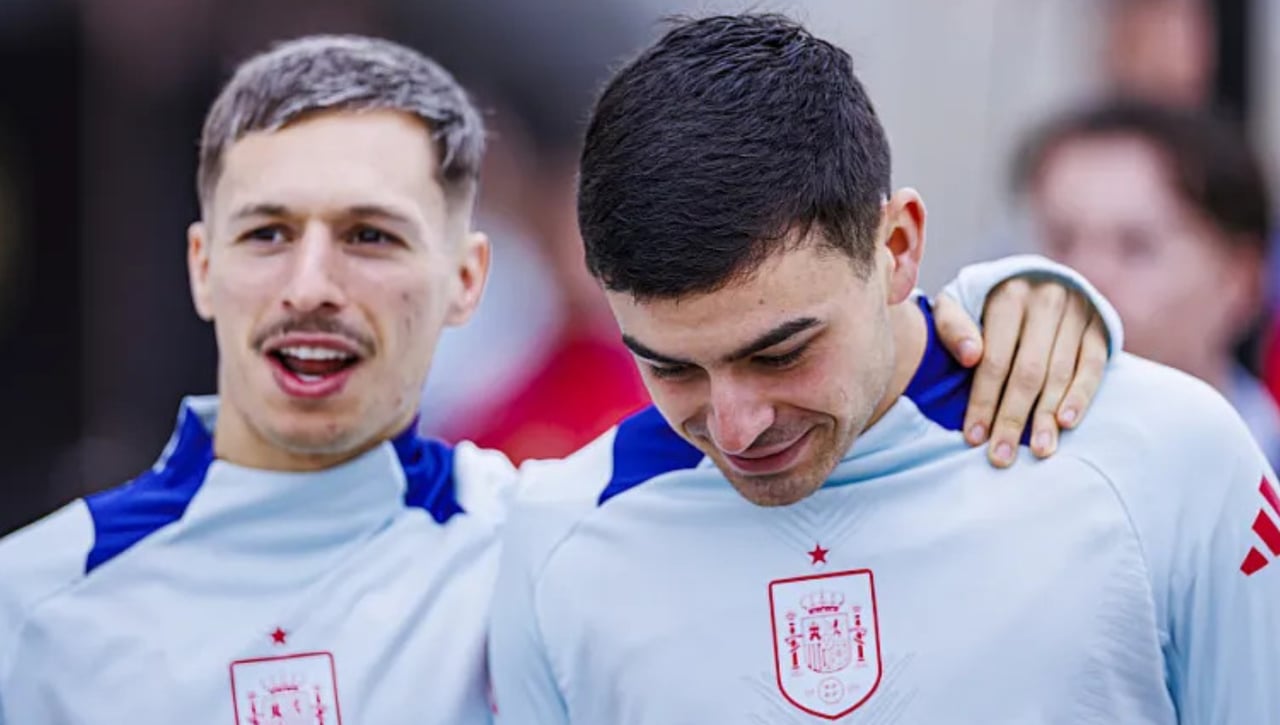 Un dorsal 'huérfano' en la selección española