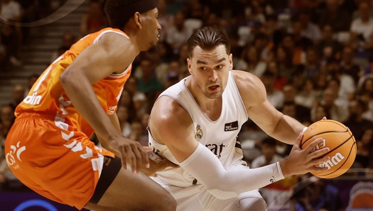 El Real Madrid se despide de su primer título (94-98) 