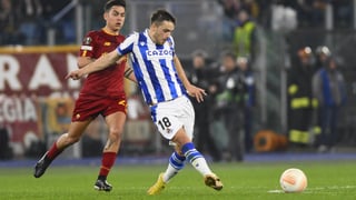 Gorosabel le sigue dando alegrías a la Real Sociedad