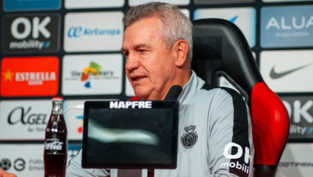 Javier Aguirre, tras su reunión con el Mallorca: "Ni se me pasa por la cabeza"