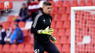 Raúl Fernández prolonga su contrato con el Granada