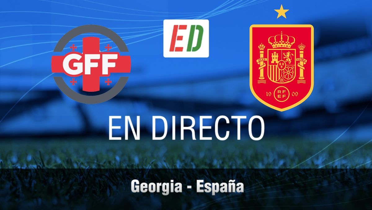 Georgia - España: resultado, resumen y goles del partido de clasificación Eurocopa 2024