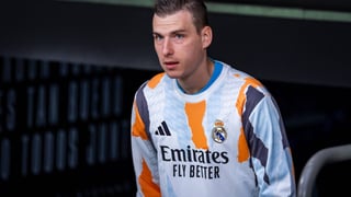 Andriy Lunin: decisión tomada