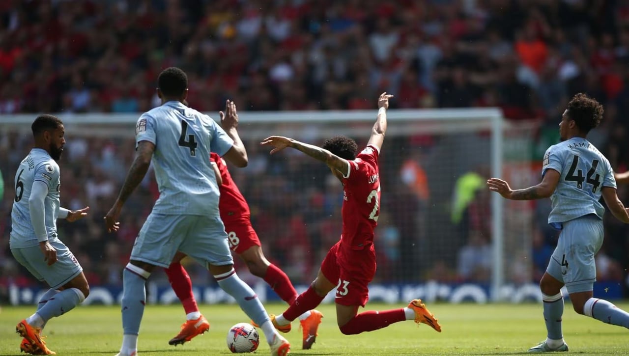 El Liverpool se queda con una mínima esperanza de Champions