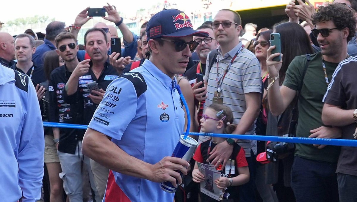 "A veces es mejor no ser como Marc Márquez"