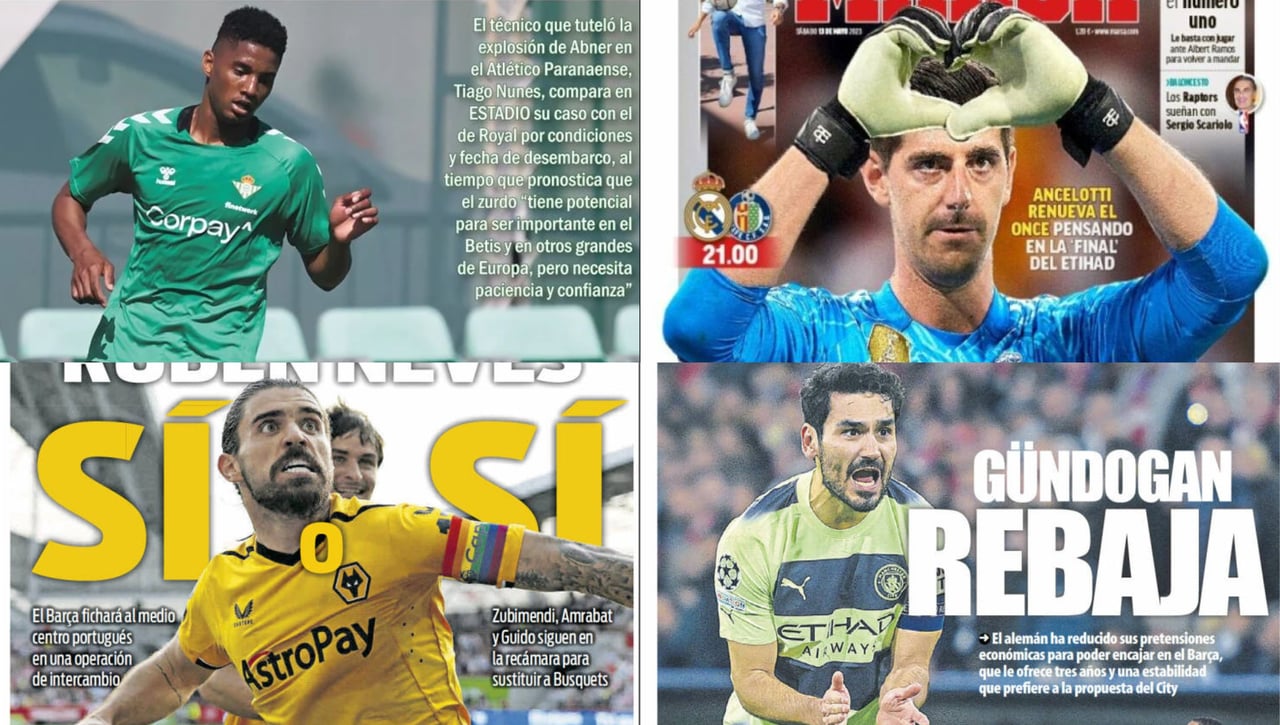 Abner y el espejo de Emerson, las rotaciones de Ancelotti y el casting del Barça...