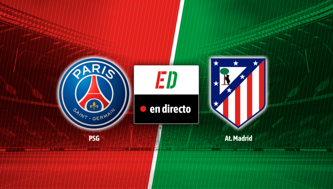 PSG – Atlético de Madrid, resultado, resumen y goles del partido de la jornada 4 de la UEFA Champions League