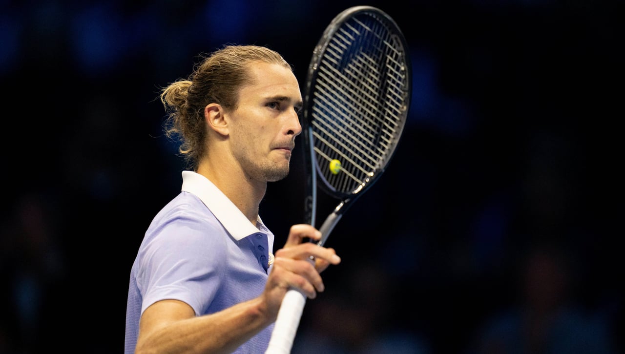 Zverez arrasa a Ruud y le hace un favor a Alcaraz