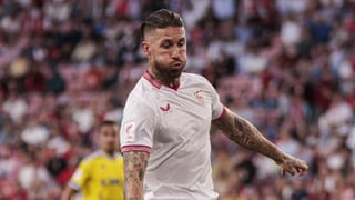 Intento para retener a Sergio Ramos