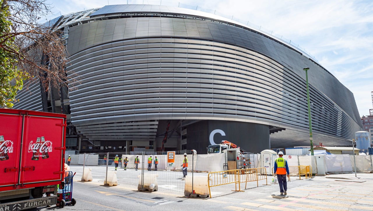 'Luz verde' al ruido de los conciertos del Bernabéu