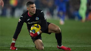 El Atlético de Madrid, atento a David Soria