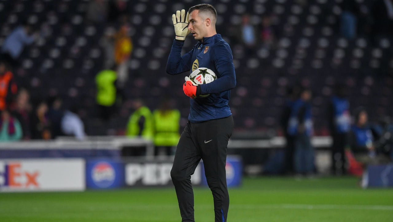 El castigo de Flick a Iñaki Peña