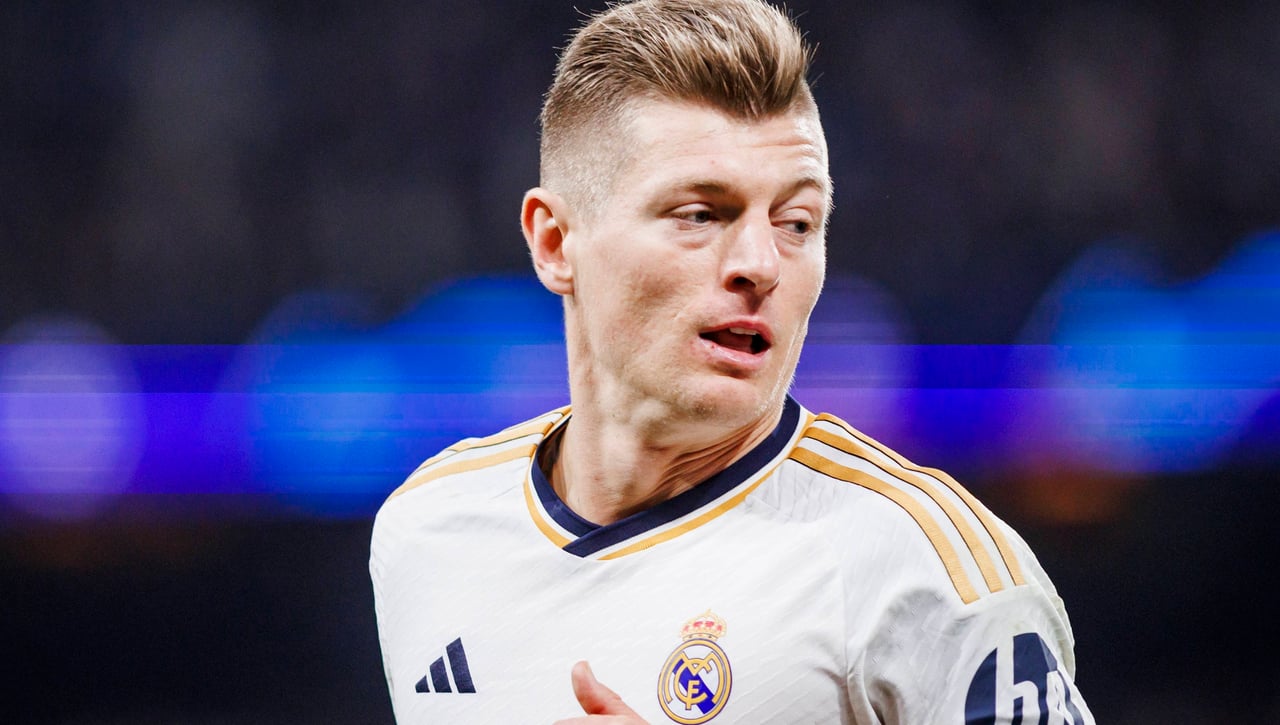 Toni Kroos renovará con el Real Madrid