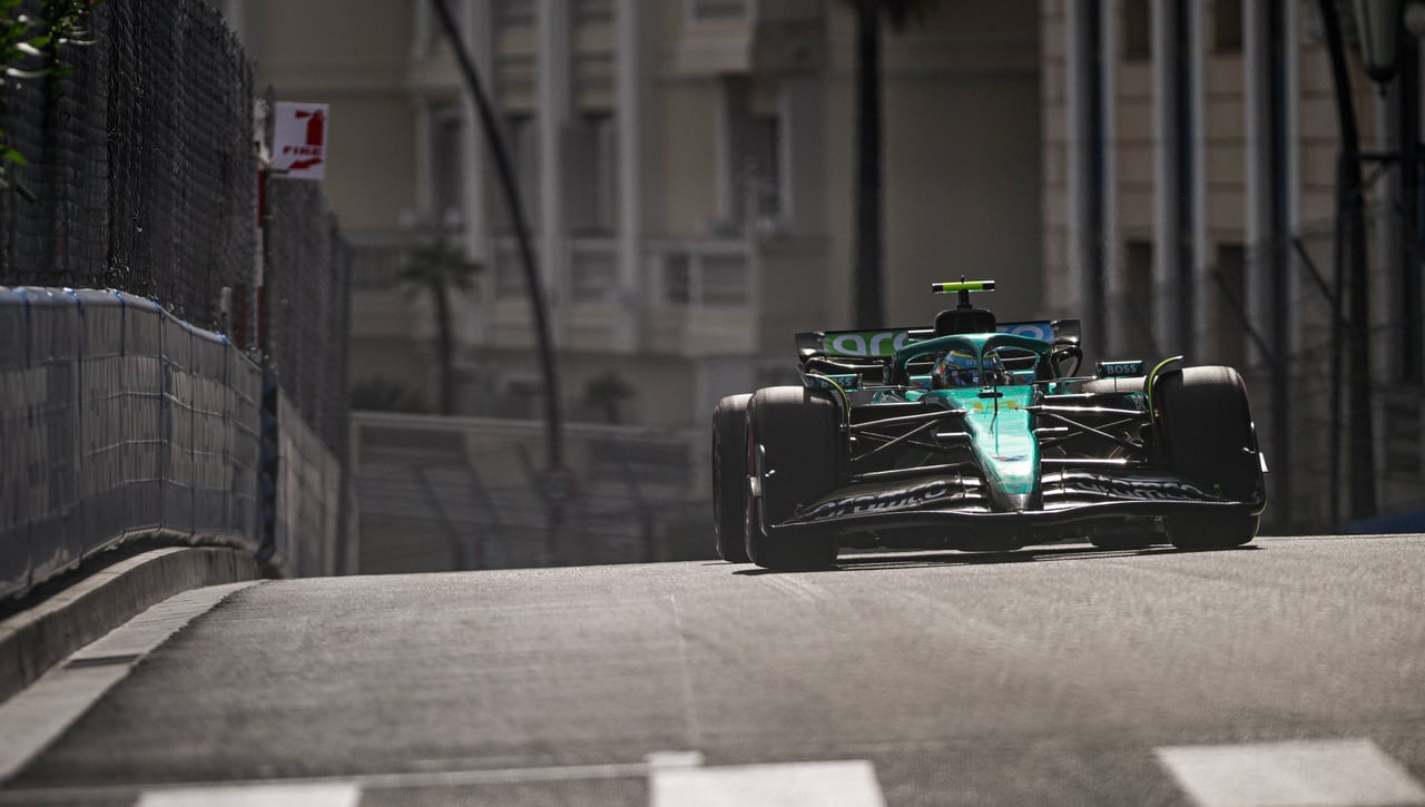 Fernando Alonso declara su amor en Mónaco