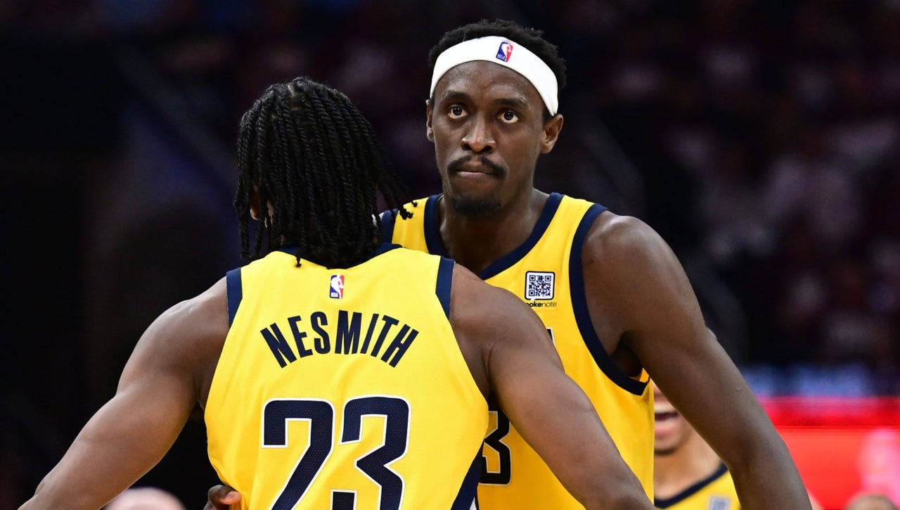 Pascal Siakam se come a los Knicks