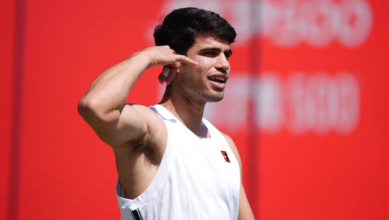 Carlos Alcaraz está listo para lo que le viene en Londres