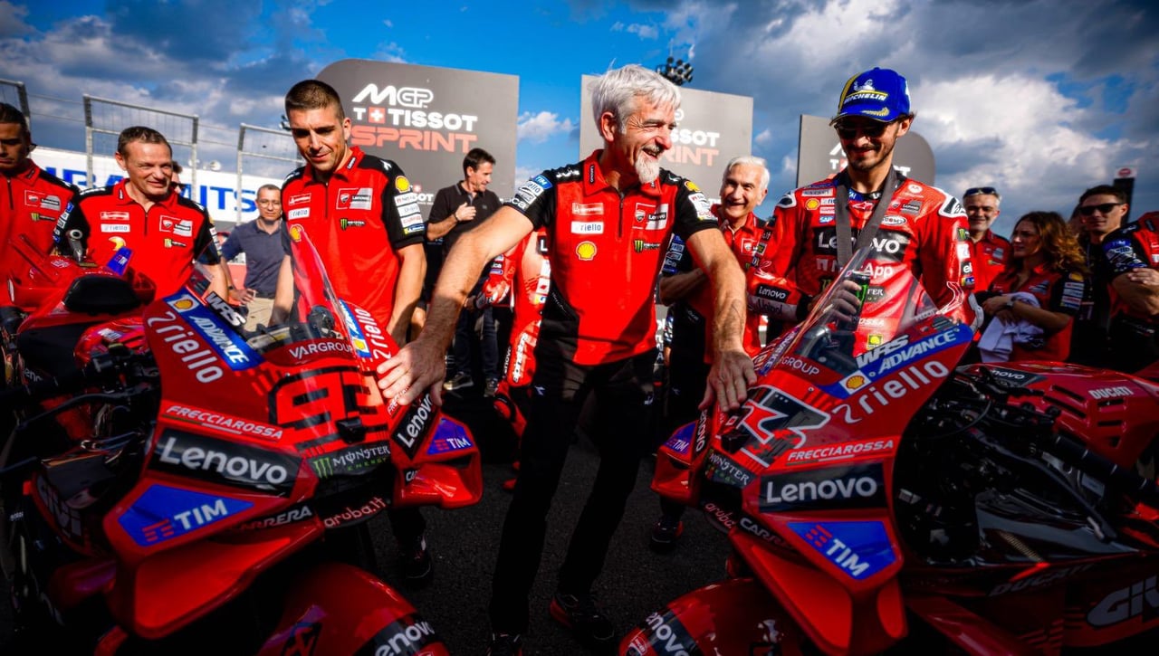 Ducati tiene mucho frío sin Marc Márquez