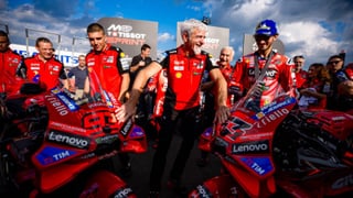 Ducati tiene mucho frío sin Marc Márquez