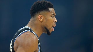 Giannis Antetokounmpo dice basta