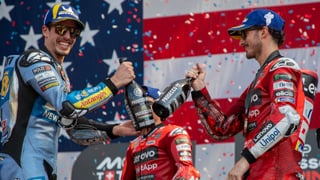 Álex Márquez ya amenaza el puesto de Bagnaia en Ducati