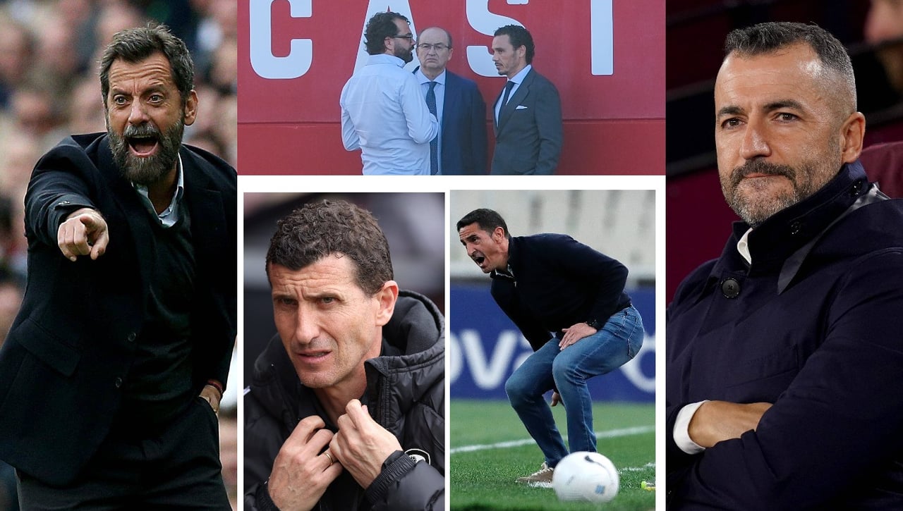 Cumbre nocturna en Nervión para elegir al sustituto de Diego Alonso