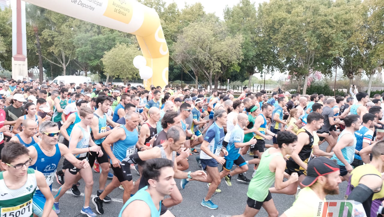 Si corriste la Caixabank-Casco Antiguo, del #Sevilla10 del IMD, búscate en la galería fotográfica