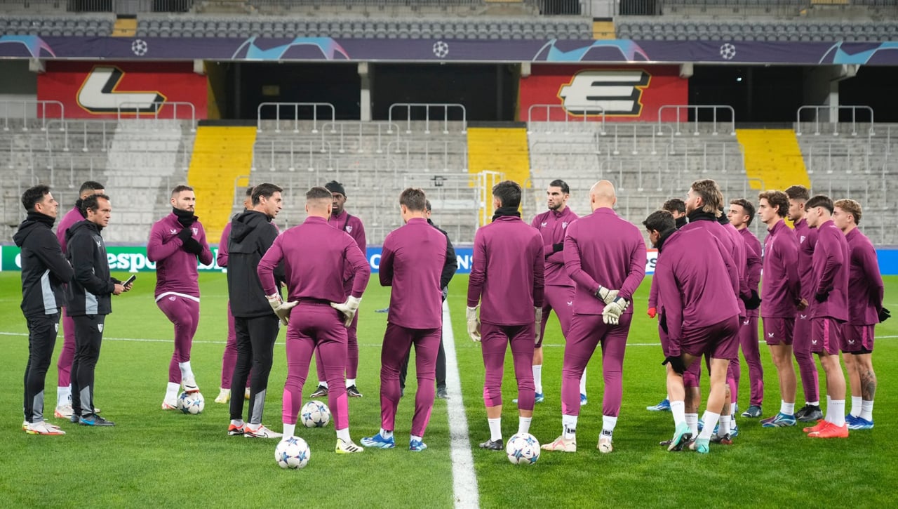 Lens - Sevilla: Horario y dónde ver en TV hoy el partido de la Champions League
