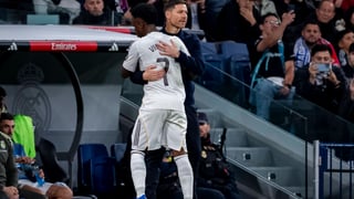 Xabi Alonso, sobre el futuro de Vinicius en el Real Madrid: "Queda mucha temporada, va a ser importante"
