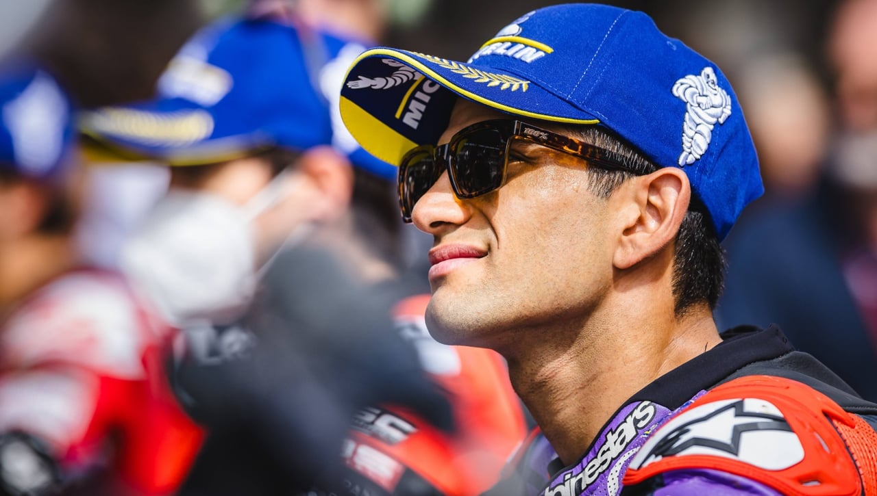 Jorge Martín provoca a Ducati