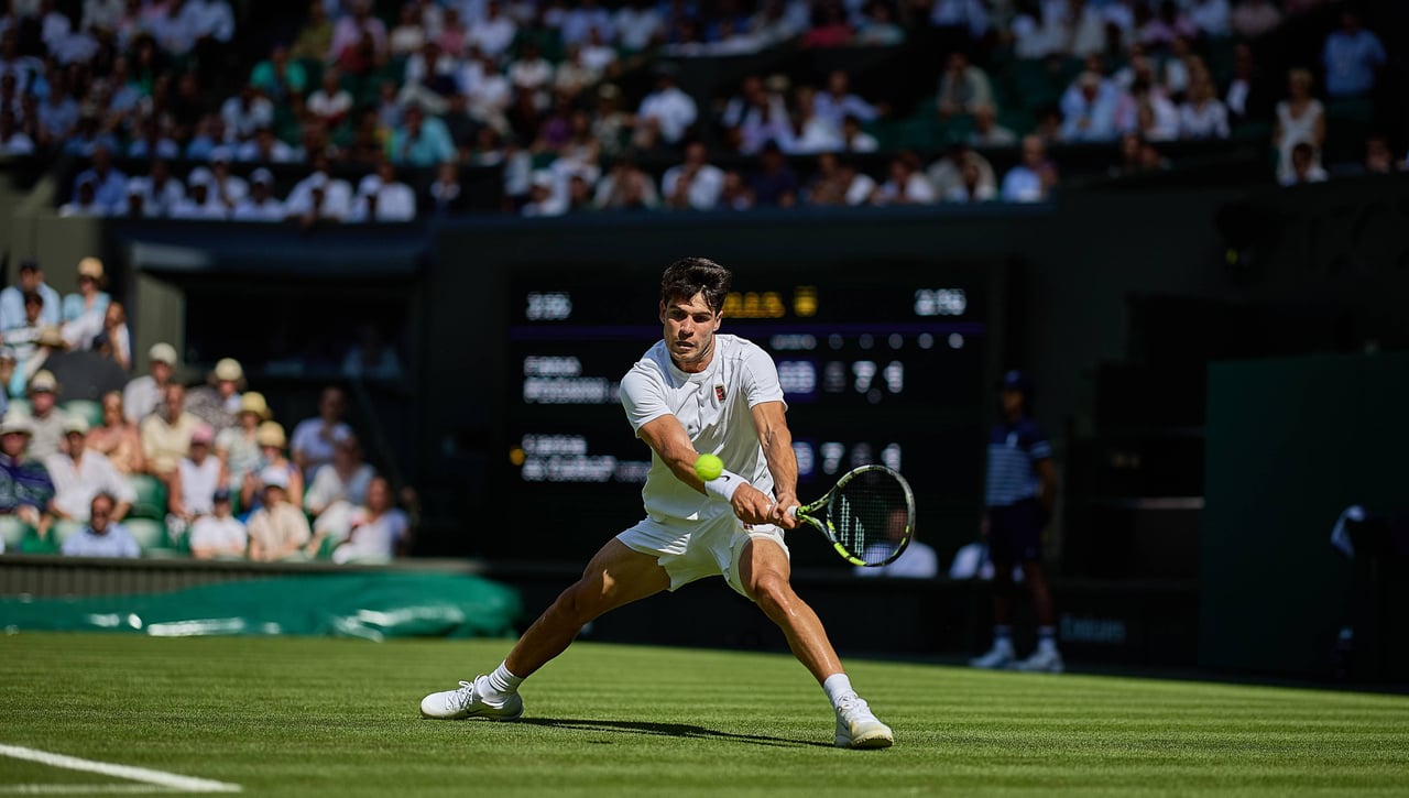 Alcaraz - Struff: horario, canal y dónde ver en TV y online la tercera ronda de Carlos Alcaraz en Wimbledon 2025