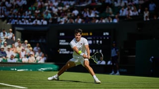 Alcaraz - Struff: horario, canal y dónde ver en TV y online la tercera ronda de Carlos Alcaraz en Wimbledon 2025