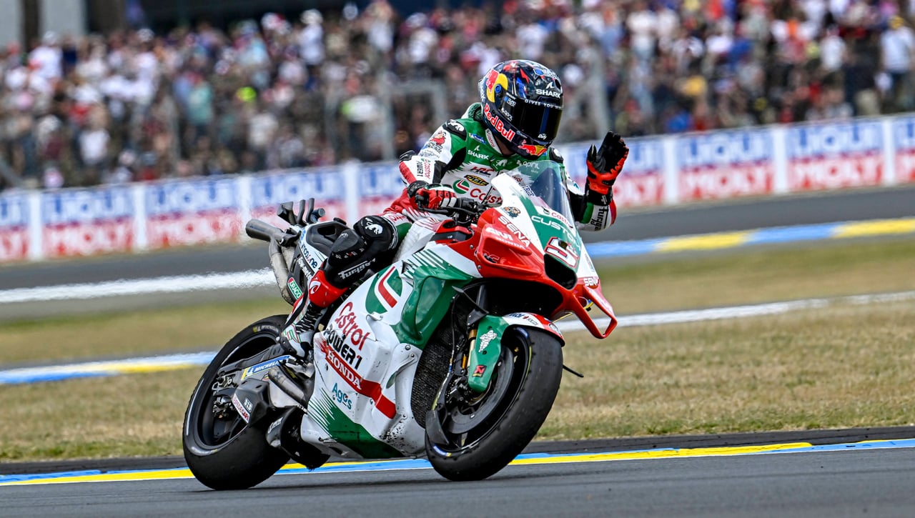 Zarco da la campanada en la locura de Le Mans y Marc Márquez asesta un golpe al mundial