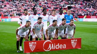 Puntos uno por uno del Sevilla FC frente al Girona CF: Kike Salas y Vlachodimos salvan el caos total