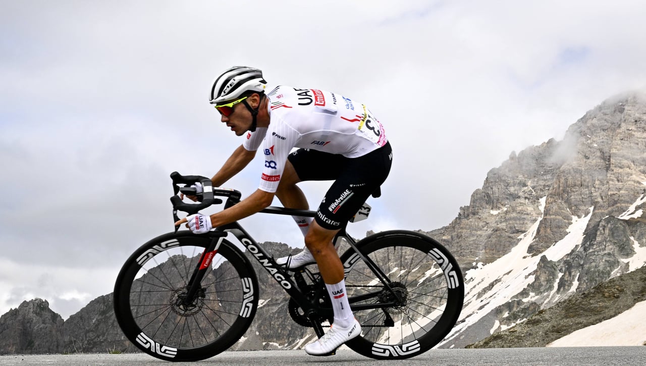 Juan Ayuso quiere dar un paso más