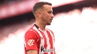 El momento de Álex Berenguer con el Athletic