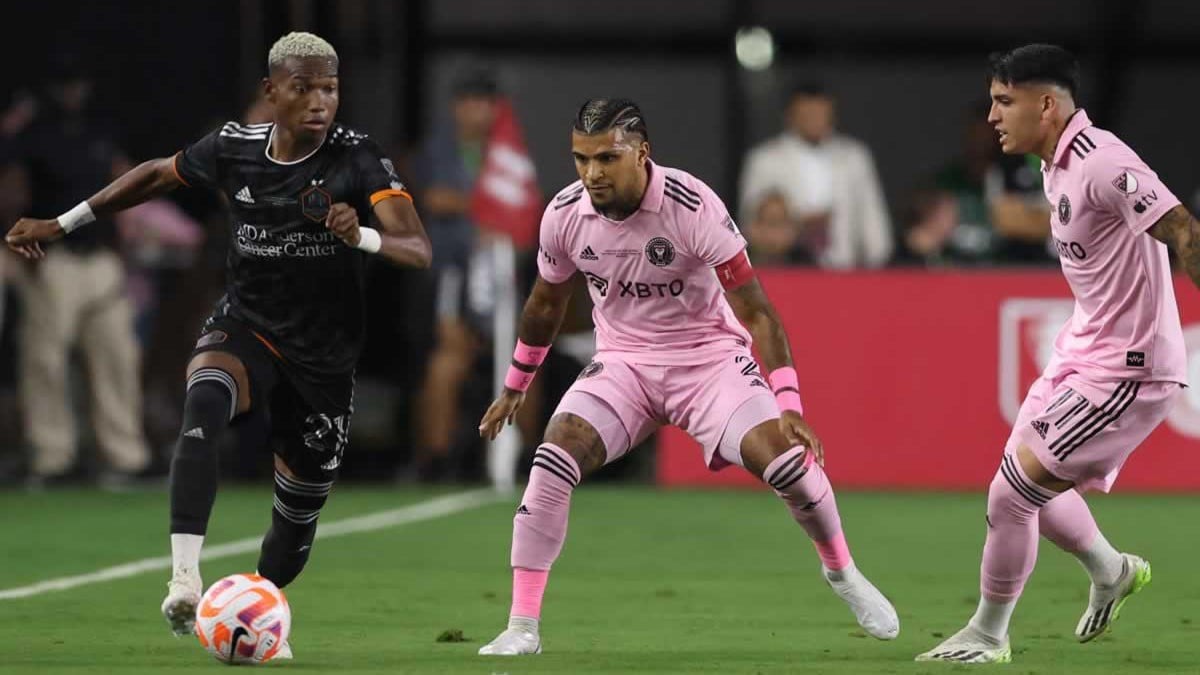 Batacazo mayúsculo del Inter de Miami de Messi