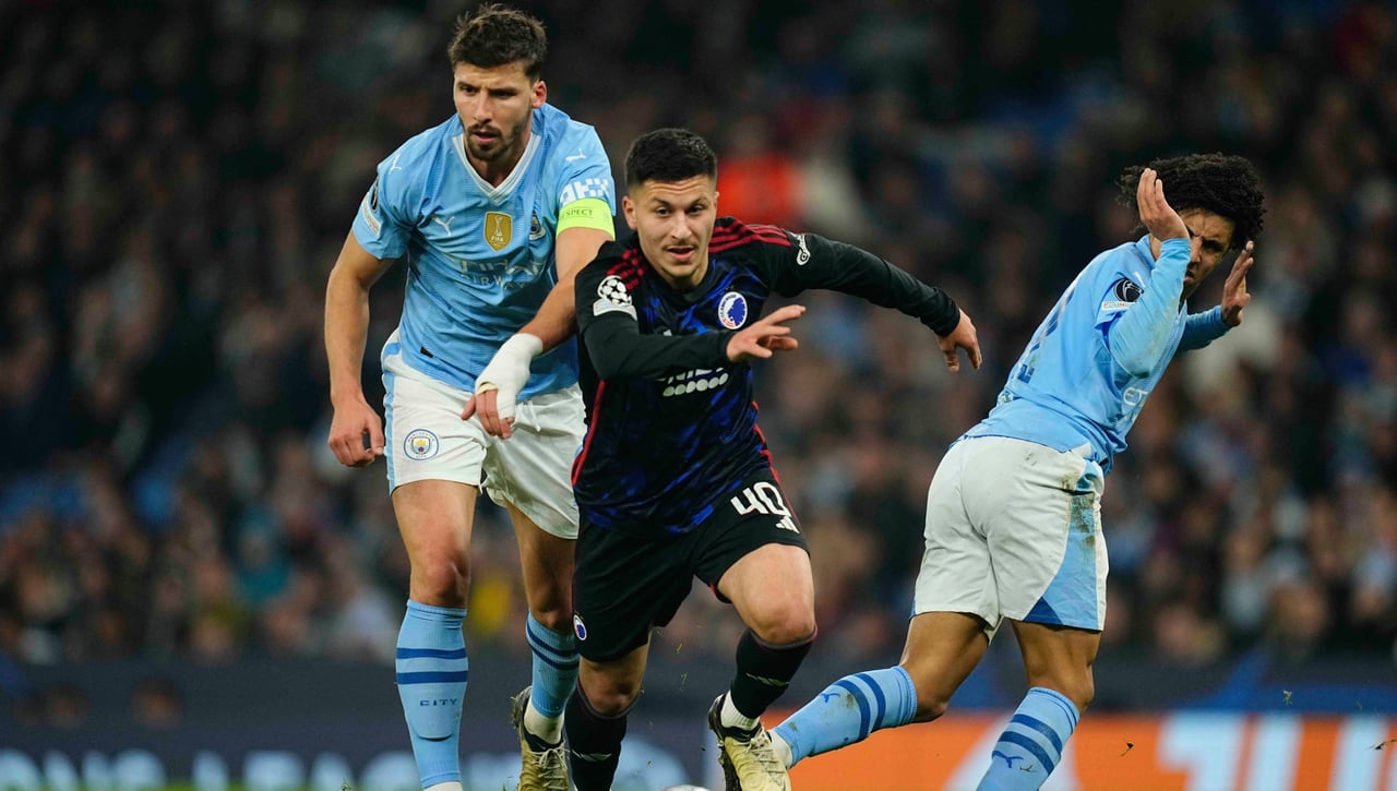 Roony Bardghji, muy cerca