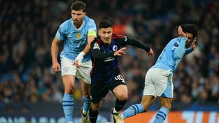 Roony Bardghji, muy cerca