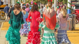 A la Feria de Abril de Sevilla no hay quien la pare