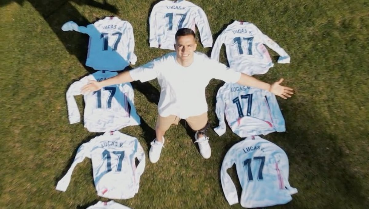 Lucas Vázquez se deja querer por el Deportivo: "Ojalá el año que viene, en Primera"